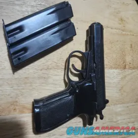 CZ 83 9x17 mm Blued Pistol with Two Maga...