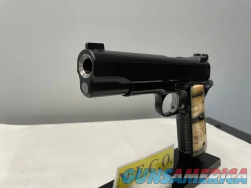 BULL with MAMMOTH IVORY GRIPS .45acp