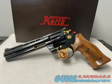KORTH CLASSIC HI-POLISH BLACK DLC .44 ma...