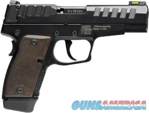 Kel-Tec P-15 Pistol 9mm Luger with 4&quo...