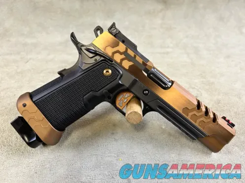 Kimber 2K11 .45 ACP Custom Race Pistol