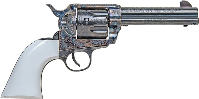 TRADITIONS 1873 SAA .45LC 4.75" BLU...
