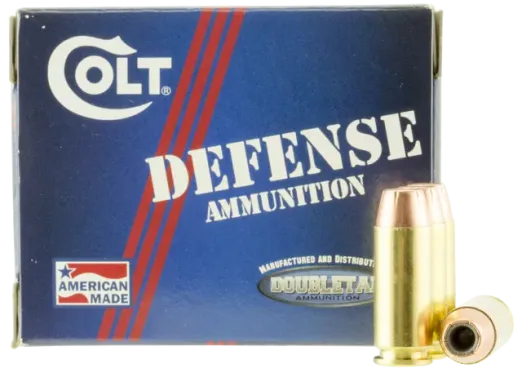 DoubleTap 10mm Colt Defense 180gr JHP 20...
