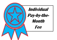 Individual Monthly Fee