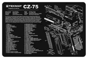 TekMat TEKMAT PISTOL GUN CLEANING MAT FO...