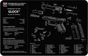 TekMat TEKMAT PISTOL GUN CLEANING MAT FO...