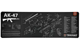 TekMat TEKMAT LONG GUN CLEANING MAT FOR ...