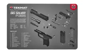 TekMat TEKMAT PISTOL GUN CLEANING MAT FO...