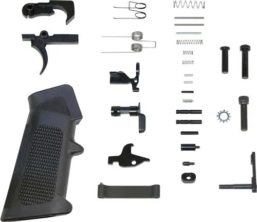 GUNTEC COMPLETE LOWER PARTS KIT AR15 WIT...