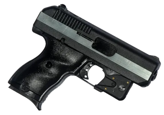 Hi-Point Firearms CF380 with LaserLyte