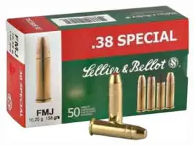 Sellier & Bellot Handgun Full Metal ...