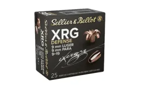 Sellier & Bellot S&B 9MM 100GR X...
