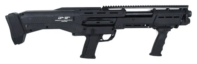 DP-12 12 GA DOUBLE BARREL PUMP SHOTGUN 1...