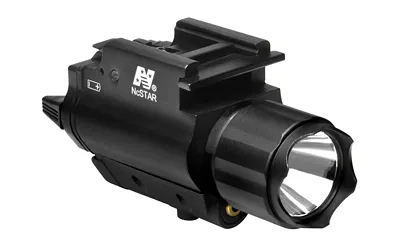 NCStar FlashLight/Red Laser Combo Weaver...