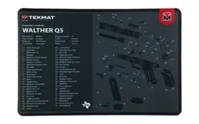 TekMat TEKMAT PSTL MAT FOR WALTHER Q5 SF
