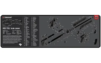TekMat TEKMAT PSTL MAT FOR KELTEC SUB200...