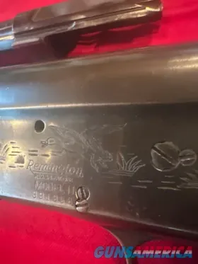 Remington Model 1100 Engraved Receiver S...