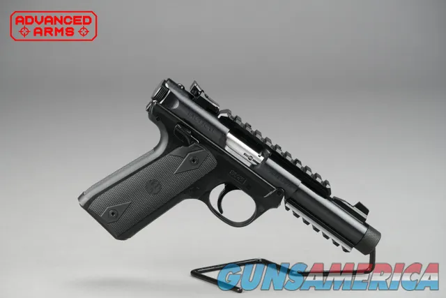 RUGER MKIV 22/45 TACTICAL 22LR *BNIB*