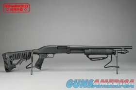 MOSSBERG 590, 12 GAUGE, 18.5" BARRE...