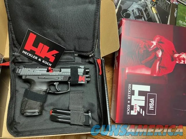 VP9A1 K, 9mm, CA-Compliant model,NIB
