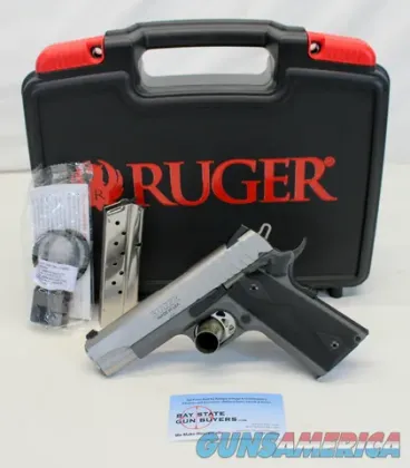 Ruger SR1911 LIGHTWEIGHT 1911 semi-autom...