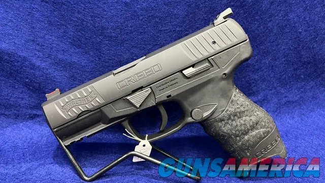 Walther Creed 9mm Pistol with Textured G...