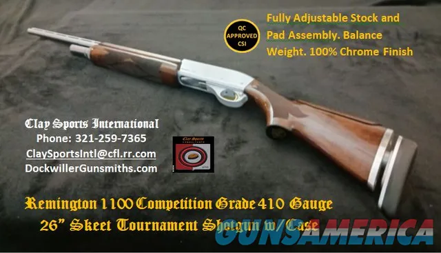 Remington 1100 .410 Competition Skeet Sh...