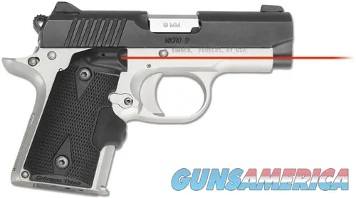 Crimson TraceLaser Grip Kimber Micro 9