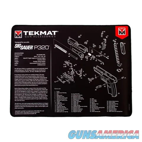 TekMat Sig Sauer P320 R20SIGP320