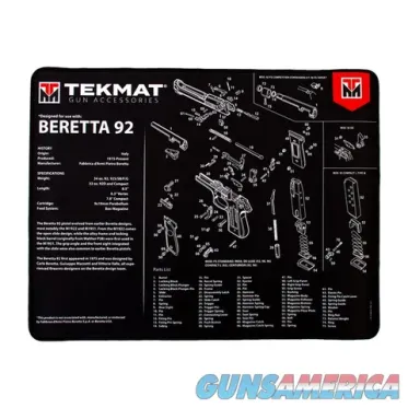 TekMat Beretta 92 R20BER92