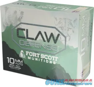 FORT SCOTT 10MM 190GR CLAW DEFENSE FN 20...
