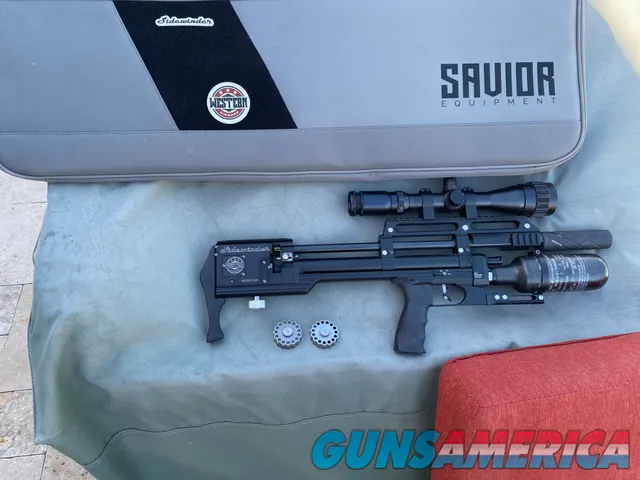 Western Airguns Sidewinder PCP with scop...