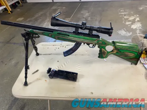 Tactical Solutions .22 LR rifle w/ scope...