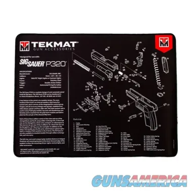TekMat Sig Sauer P320 R20SIGP320