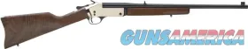 Henry HENRY SINGLE SHOT BRASS RIFLE .357...