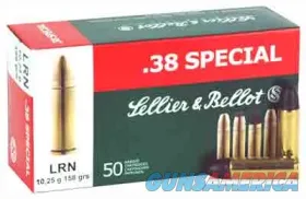 Sellier & Bellot Handgun Lead Round ...