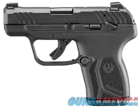 Ruger LCP MAX, .380 ACP, Tritium Front N...
