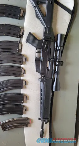 Sig 522 .22 lr rifle like Sig 556 p556
