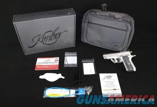Kimber KDS9c Stainless Kimpro II Silver ...