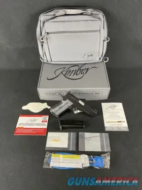 Kimber KDS9C KimPro Black 9mm 4.09"...