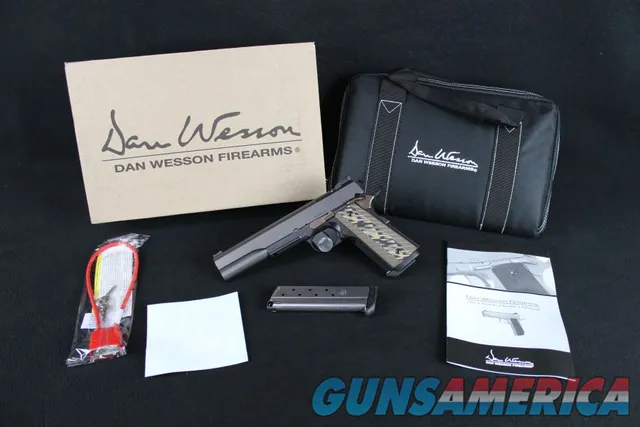 Dan Wesson Kodiak 10mm Tri Tone Optics R...