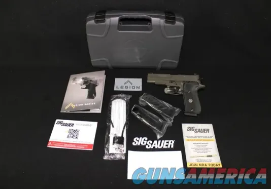 Sig Sauer P220 Legion 10mm 5” Gray NEW 2...