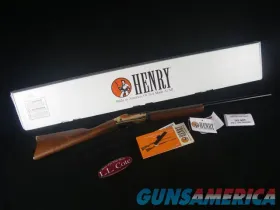 Henry Single Shot Shotgun Brass 12ga 28&...