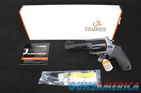 Taurus Raging Hunter 460 S&W Matte B...
