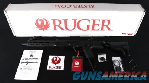 Ruger LC Carbine 10mm Auto Matte Black 1...