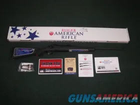 Ruger American Rifle Blue/Synthetic 7mm-...