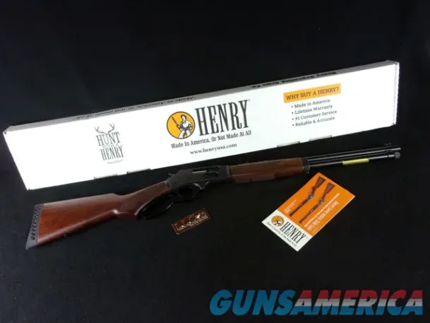 Henry Steel Lever Side Gate 45-70 18.4&q...