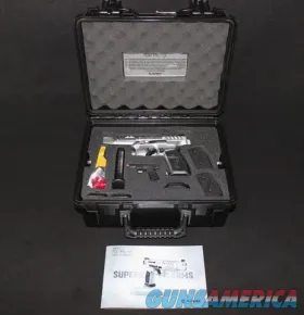 Canik SFX Rival-S 9mm Chrome Optic Ready...