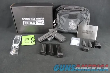 Springfield Echelon 4.5F 9mm Black Gear ...