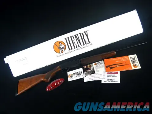 Henry Single Shot .30-30 22" Walnut...